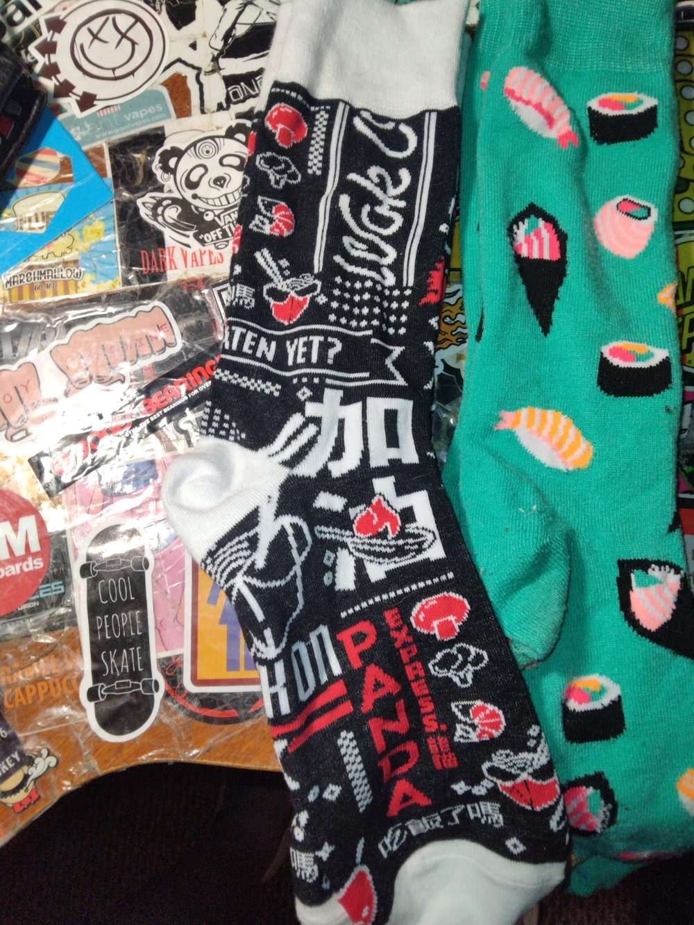 Novelty Sock Bundle - Size (9-13) - Picture 2 of 6